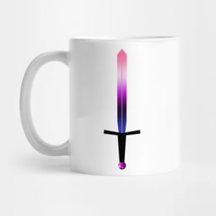 Genderfluid Sword Mug